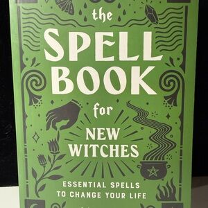 Callisto Books, “the Spell Book for New Witches” by Ambrosia Hawthorn